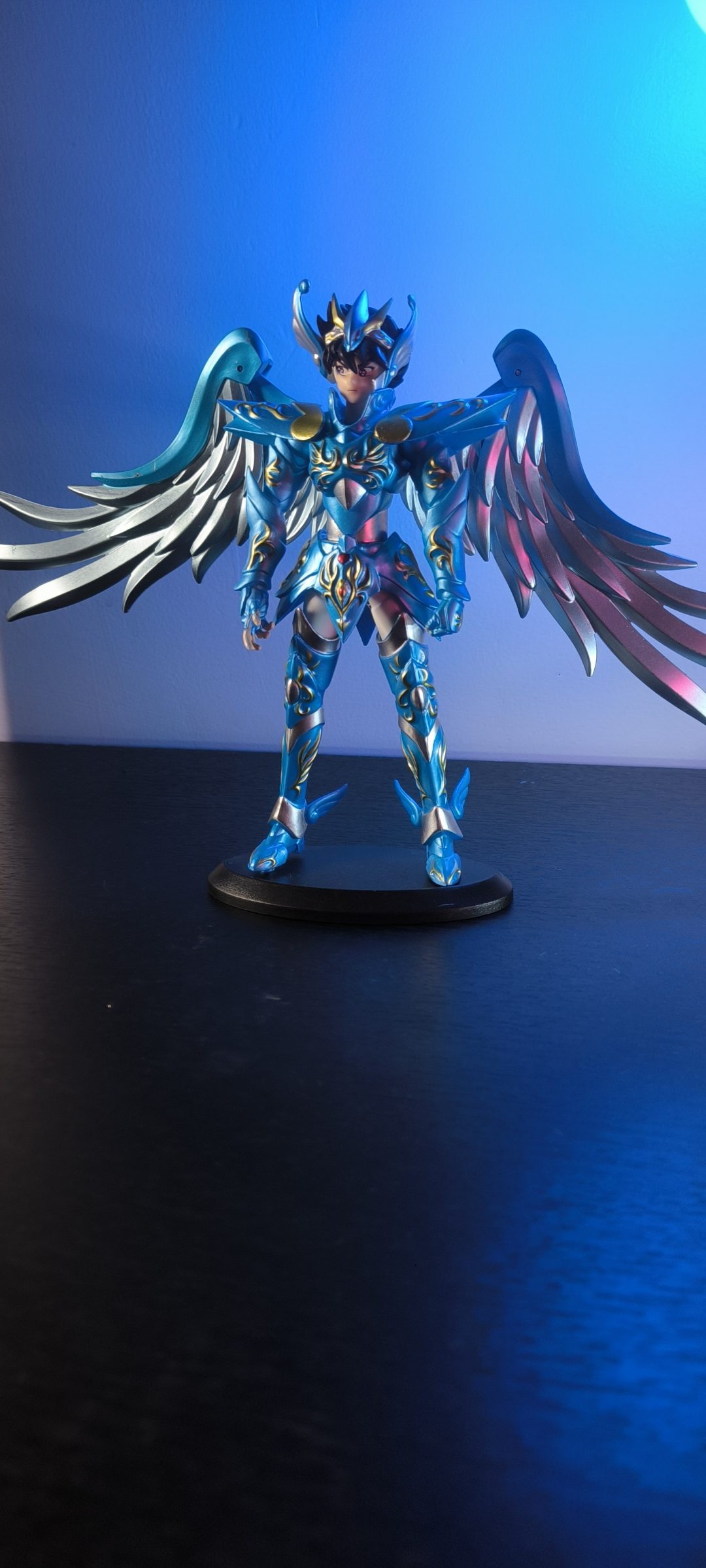 Seiya de Pegaso (Armadura Divina V4) - God Cloth Series