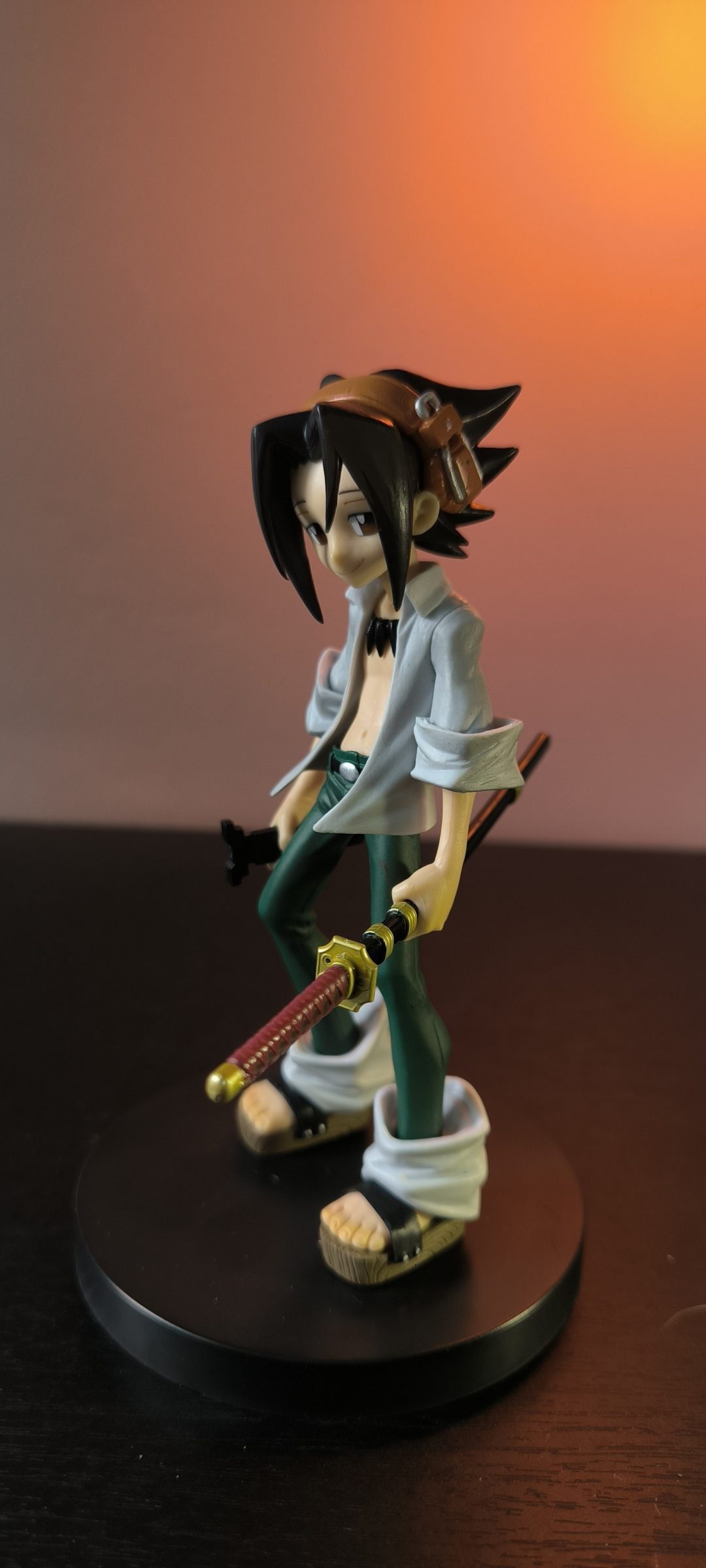 Yoh Asakura (With Sword) - Banpresto Figure