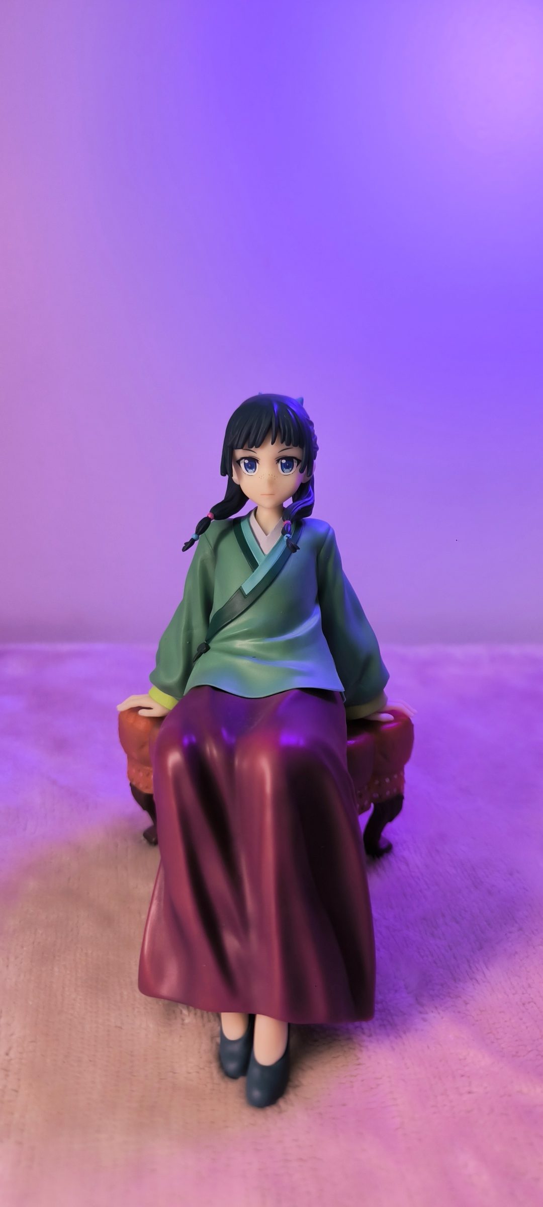 Maomao Sentada Banco - Desktop Figure