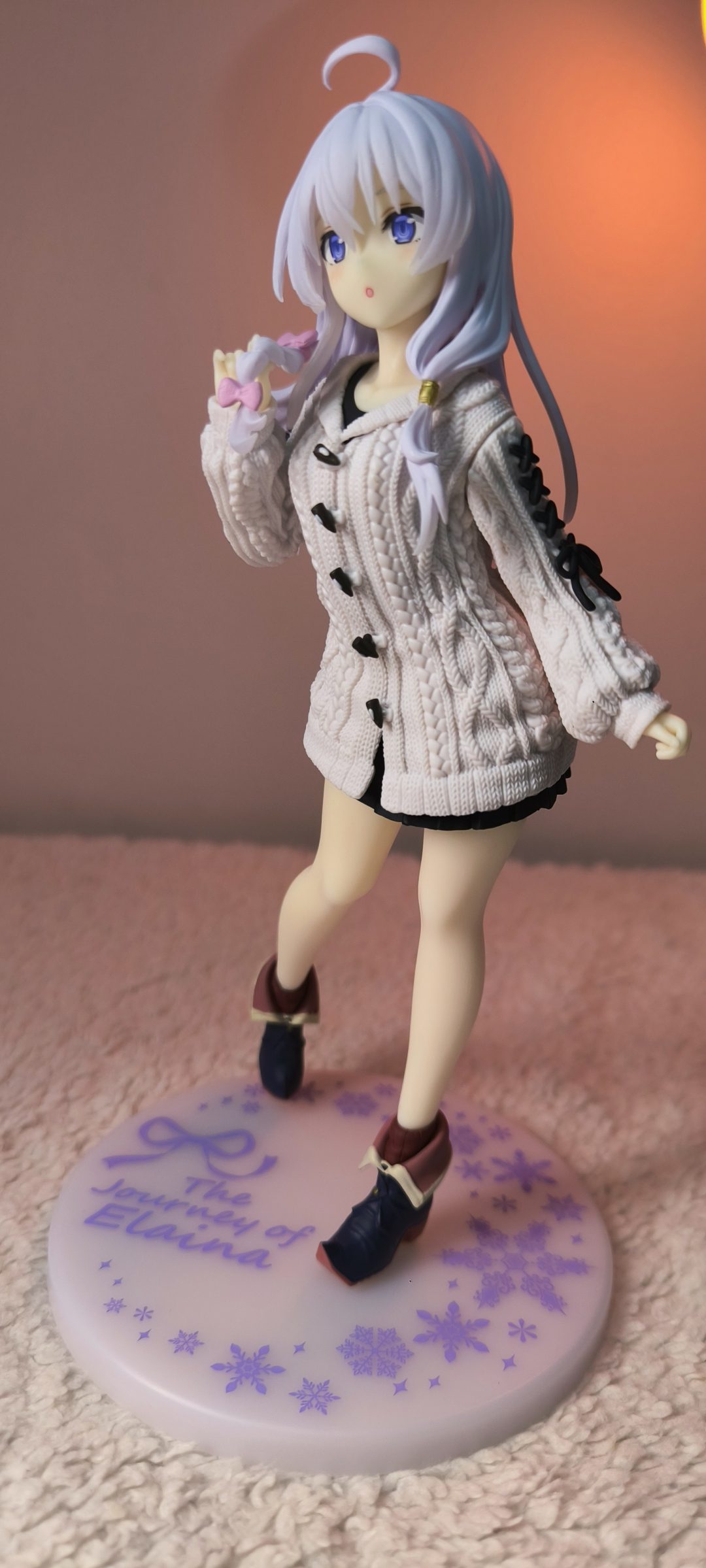 Elaina - Coreful Figure Knit Sweater Ver. - Coreful
