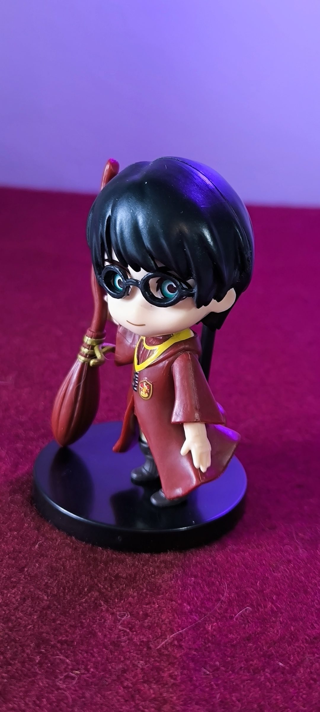 Harry Potter (with Broom) - Q Posket Figure - Q Posket