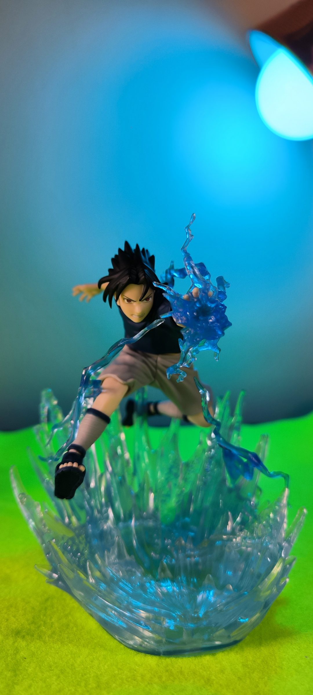 Sasuke Uchiha Chidori - Effectreme