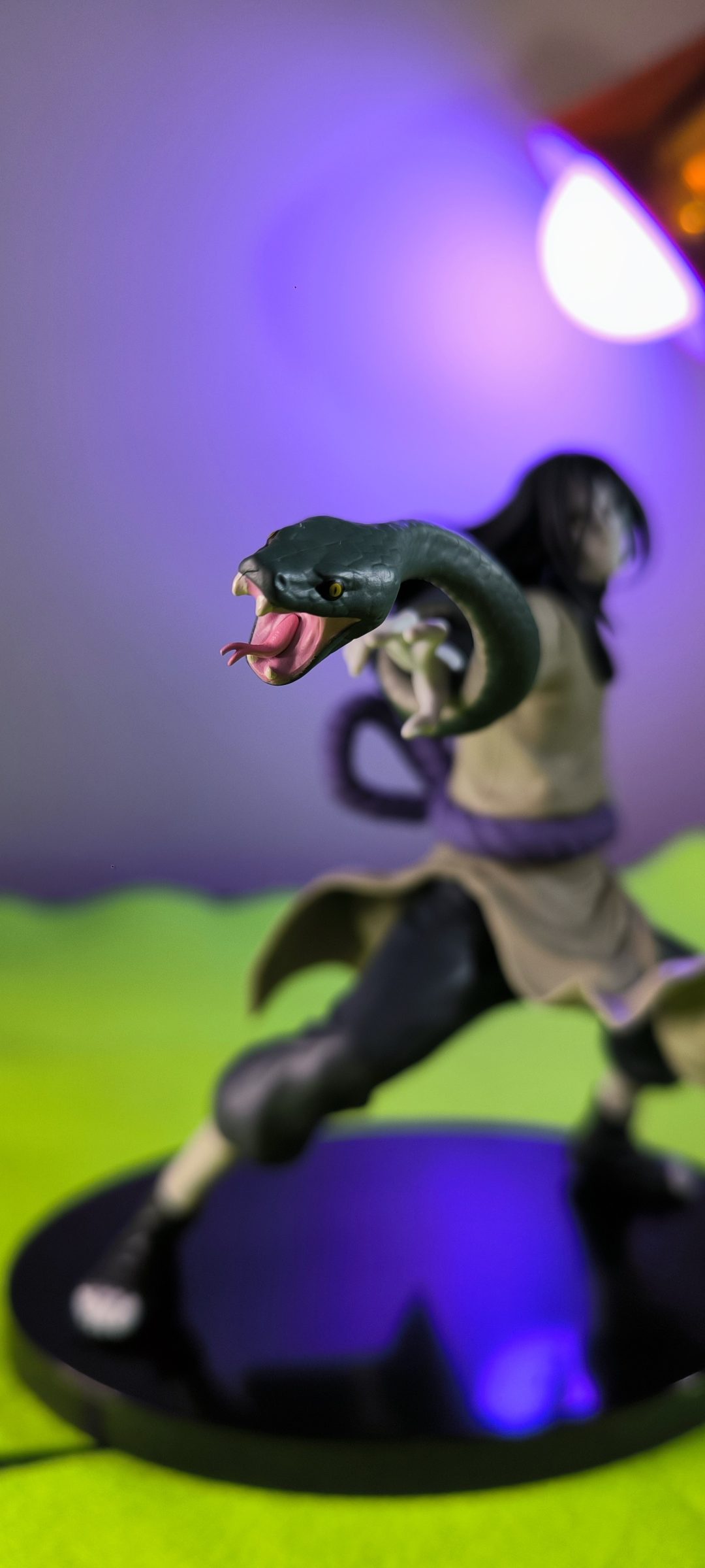 Orochimaru Serpiente Blanca - Vibration Stars