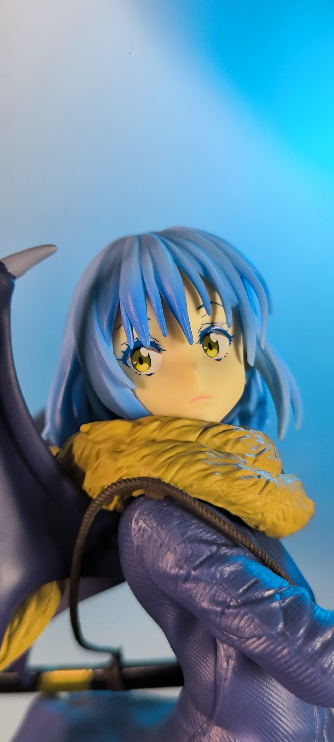 Rimuru Tempest slime y alas