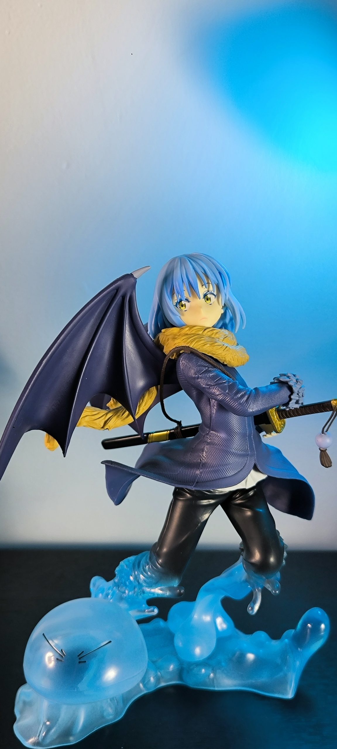 Rimuru Tempest slime y alas - Image 2