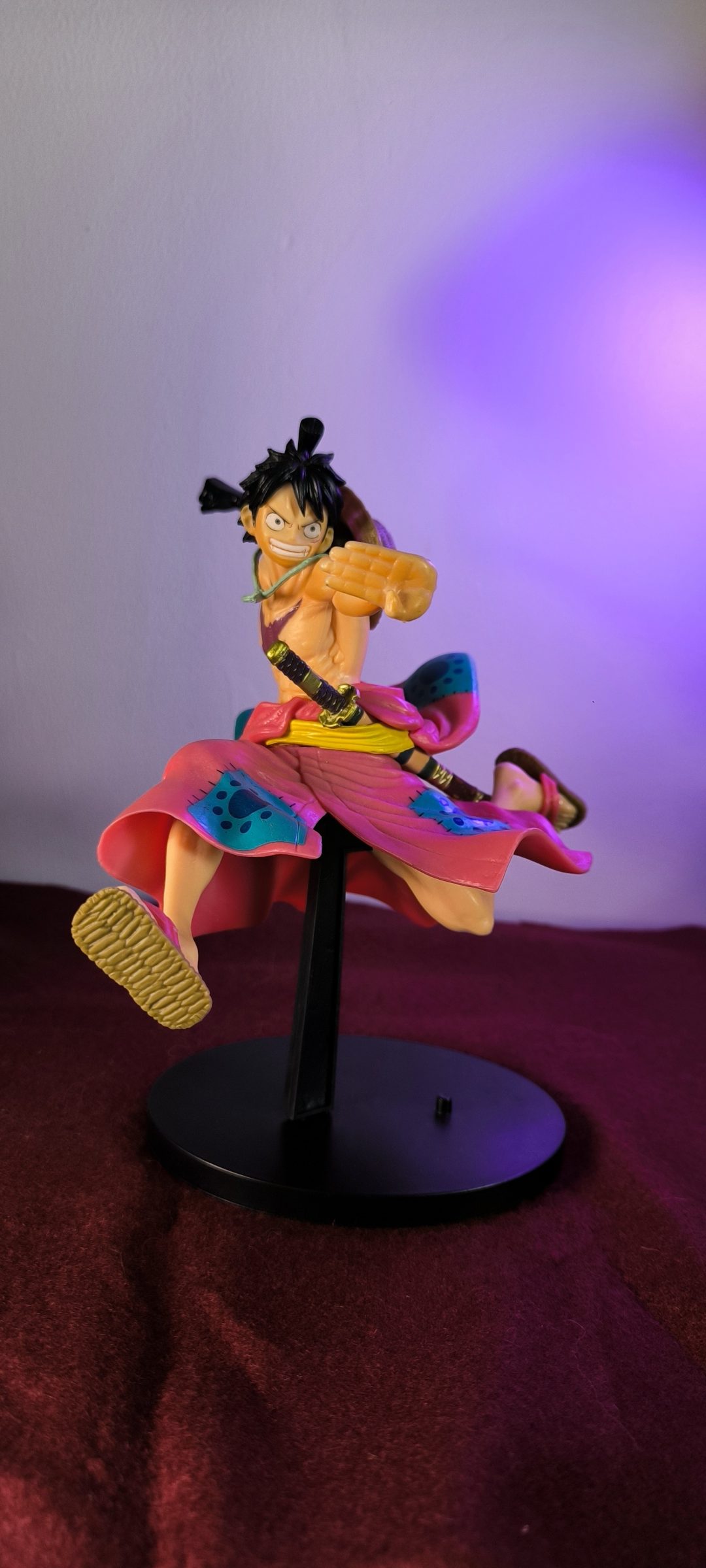 Monkey D. Luffy (Wano) - DXF The Grandline Men