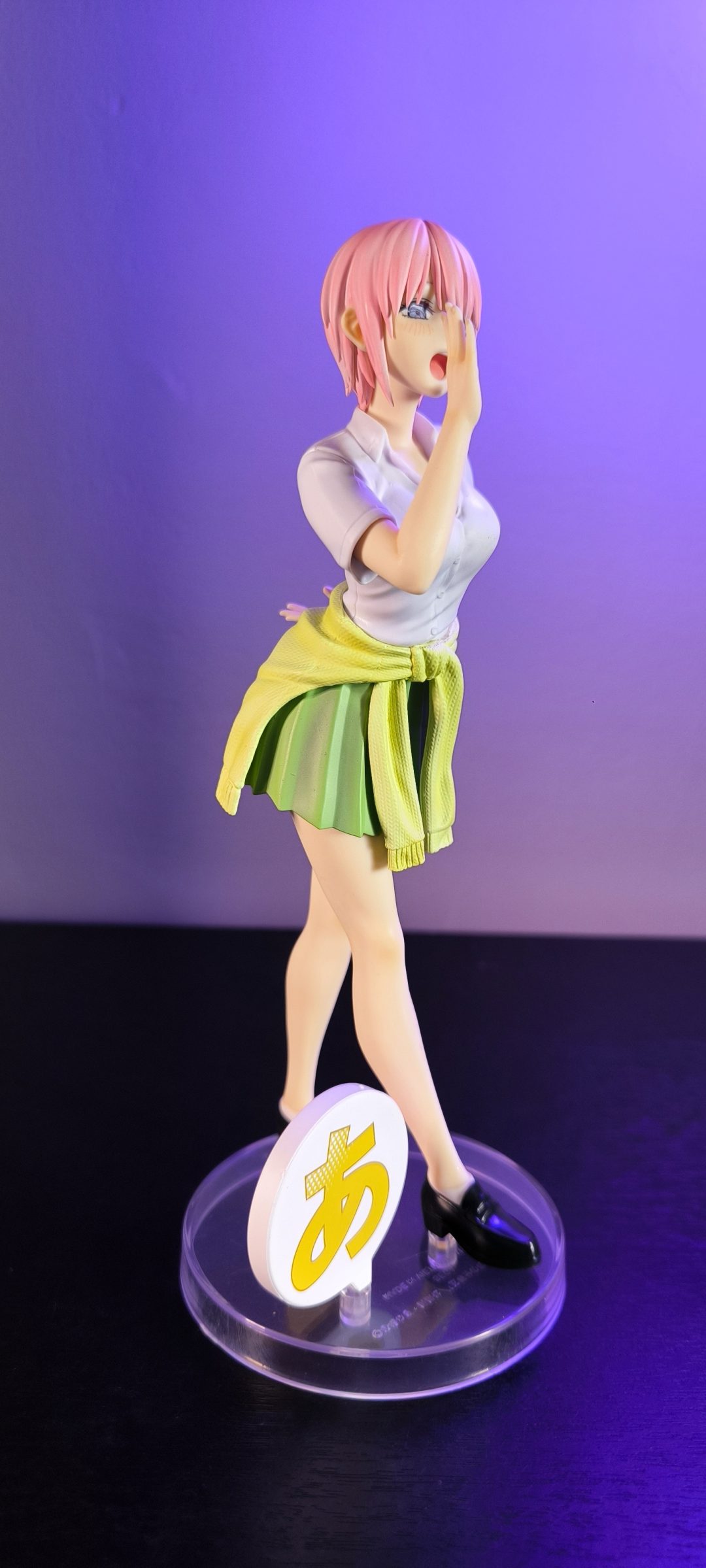 Miku Nakano (Uniform Ver.) - Coreful Figure