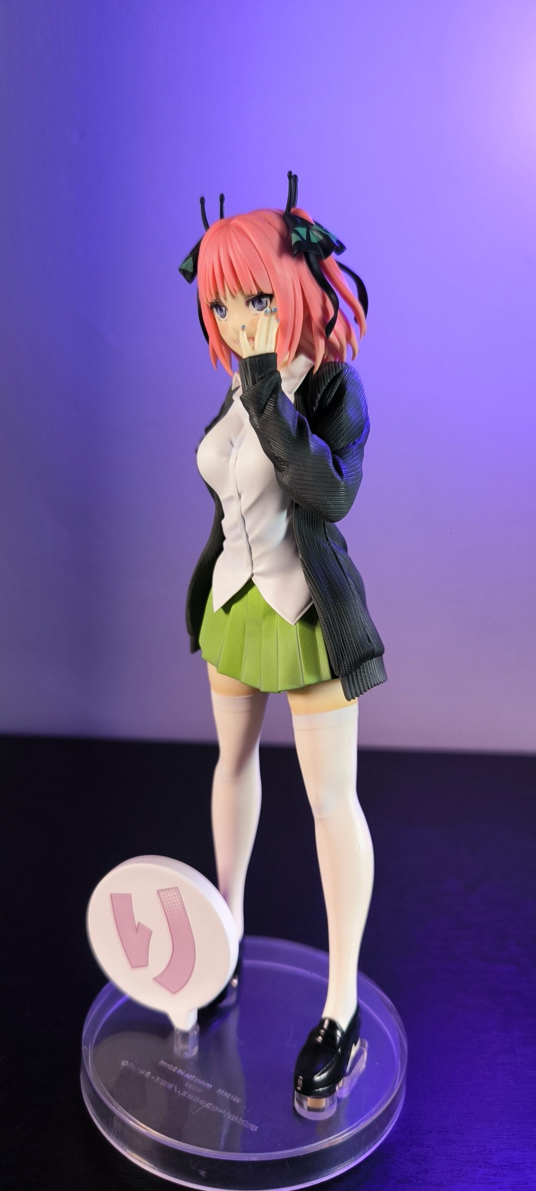 Yotsuba Nakano (Uniform Ver.) - Coreful Figure