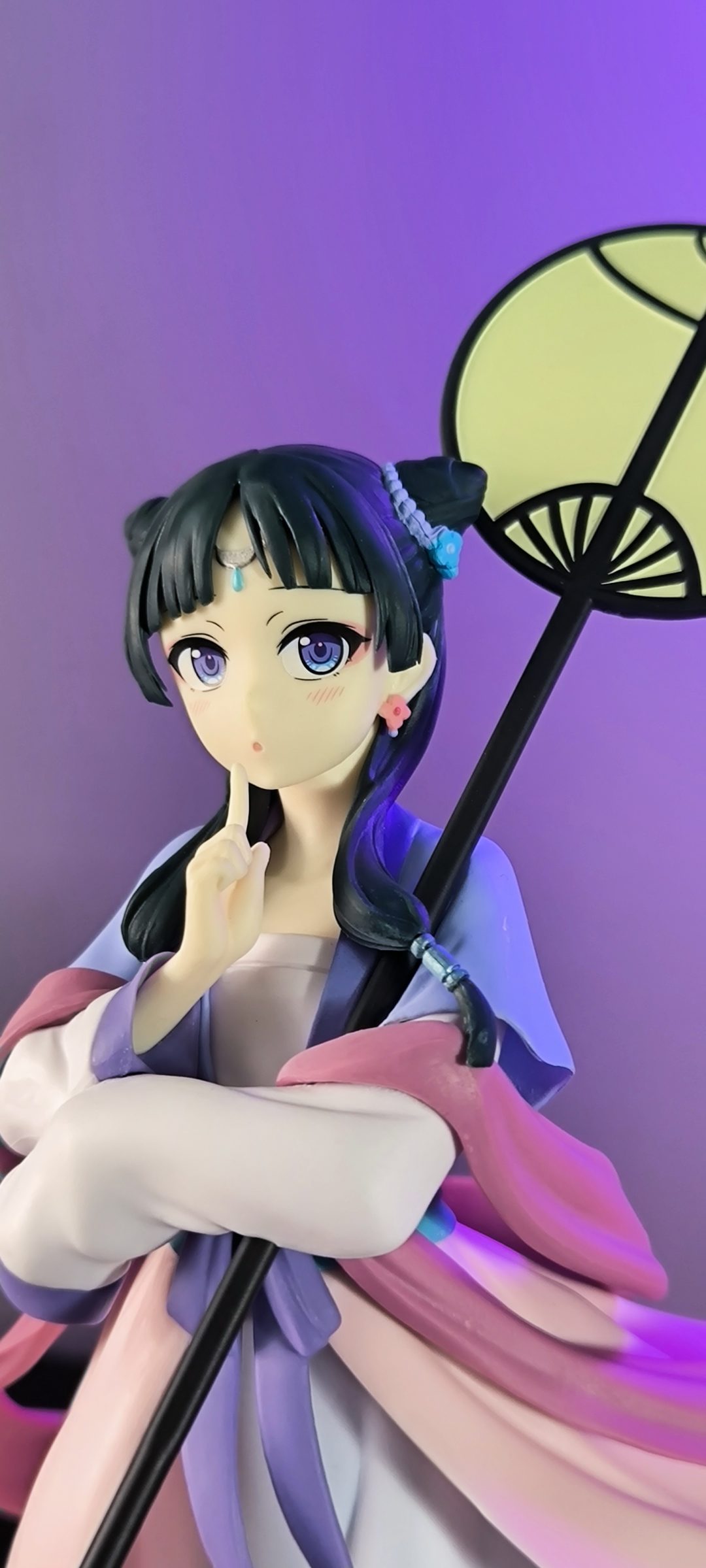 Maomao Abanico - Desktop Figure