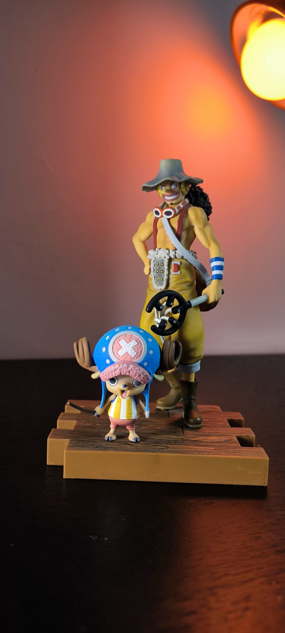 Usopp & Tony Tony Chopper - DXF The Grandline Men