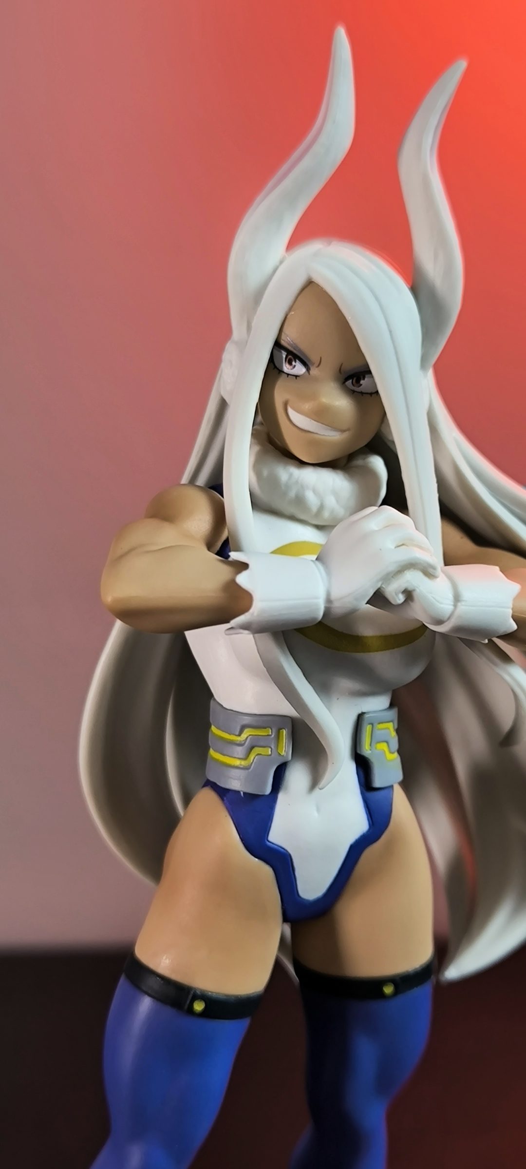 Mirko Rumi Usagiyama - The Amazing Heroes