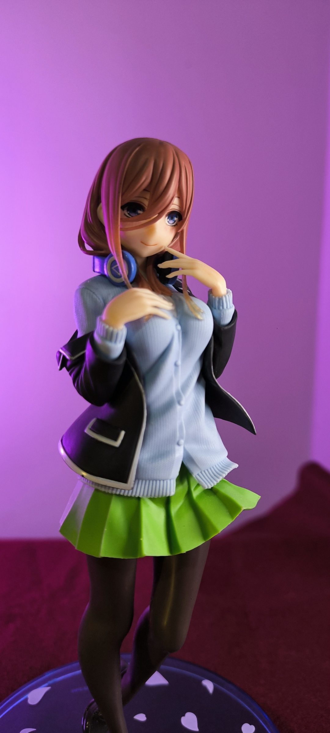 Miku Nakano (Bunny Ver.) - Desktop Cute Figure