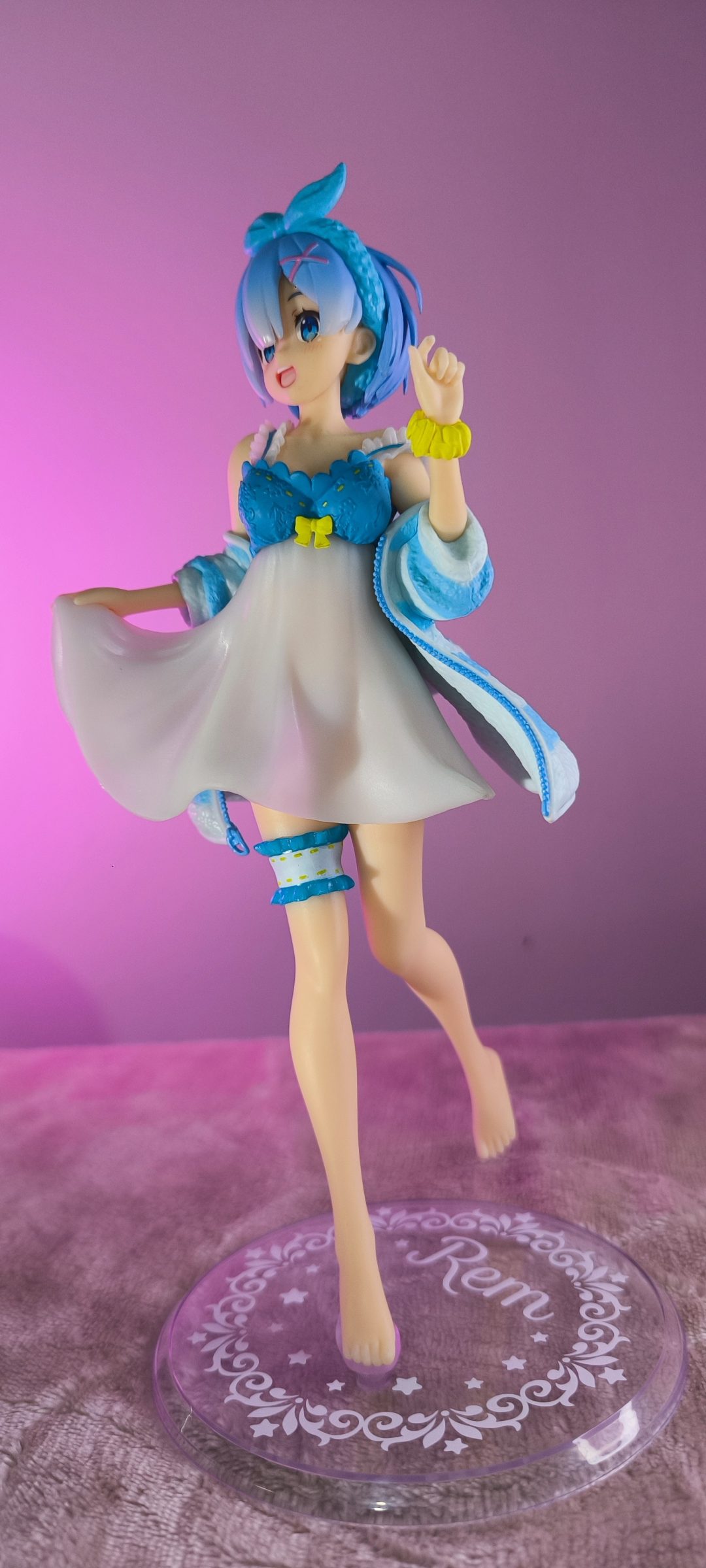 Rem (White Dress Blue Jacket) - Coreful