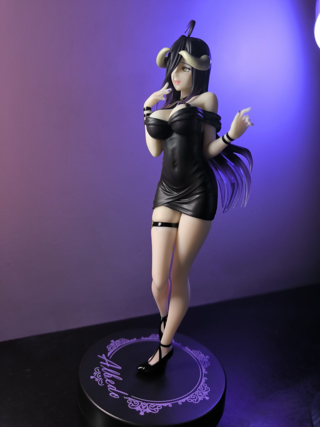 Albedo (Black Dress) - Artist MasterPiece (AMP+)