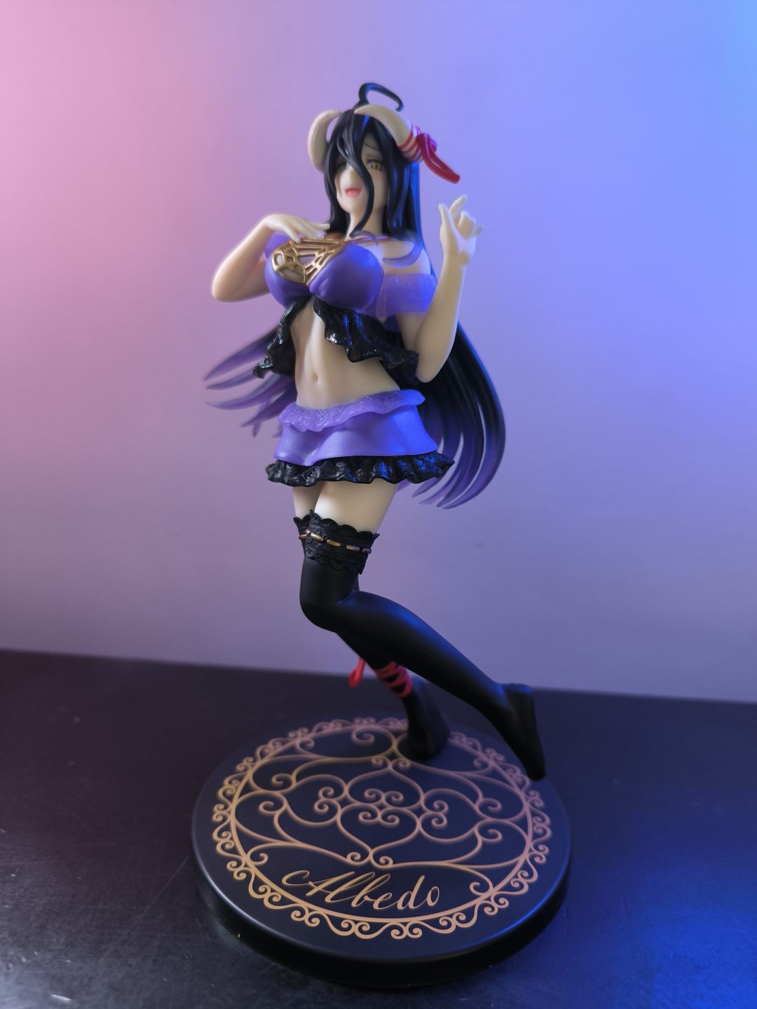 Albedo (Swimsuit Purple) - Noodle Stopper